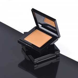Square Case 13 color HD Private Label Mineral Face Makeup Compact Pressed Powder